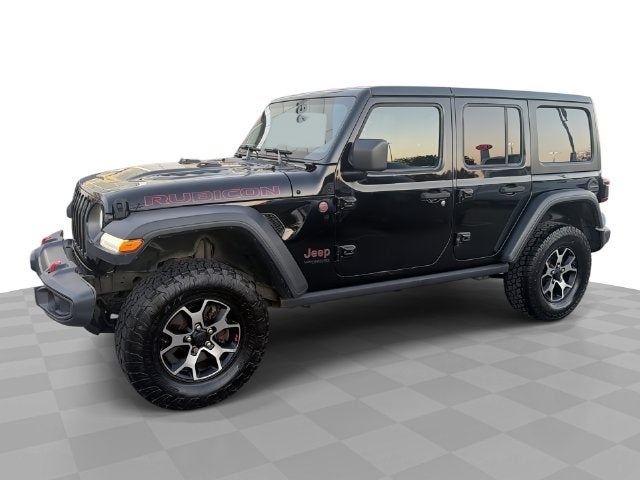 2020 Jeep Wrangler Unlimited Rubicon