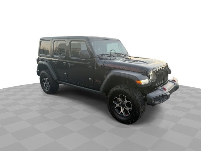 2020 Jeep Wrangler Unlimited Rubicon