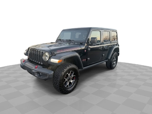 2020 Jeep Wrangler Unlimited Rubicon