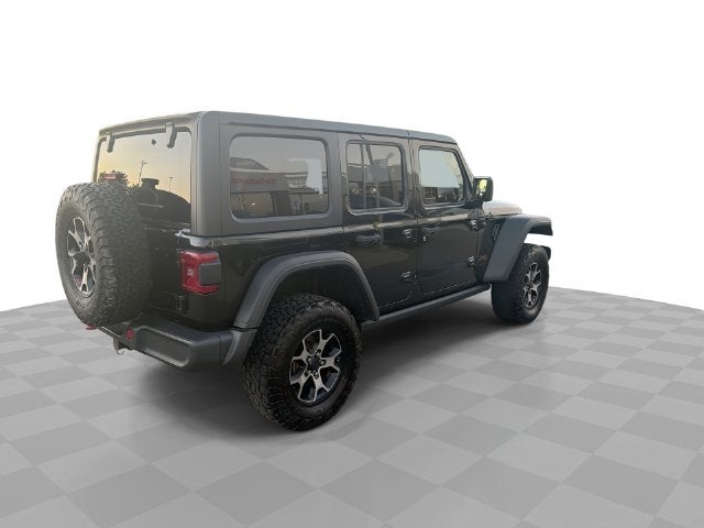 2020 Jeep Wrangler Unlimited Rubicon