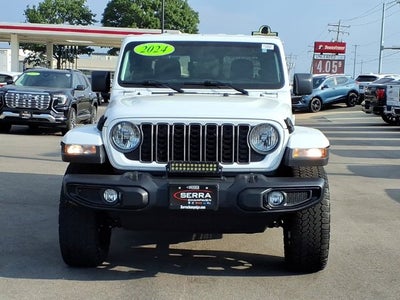 2024 Jeep Gladiator Sport