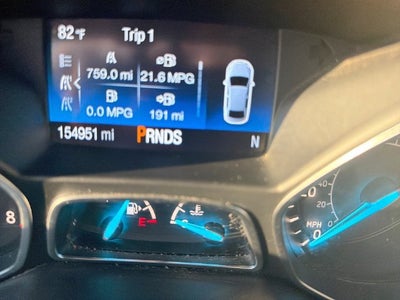 2019 Ford Escape SE