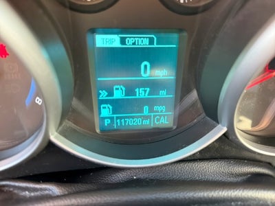 2015 Chevrolet Cruze 1LT 1LT