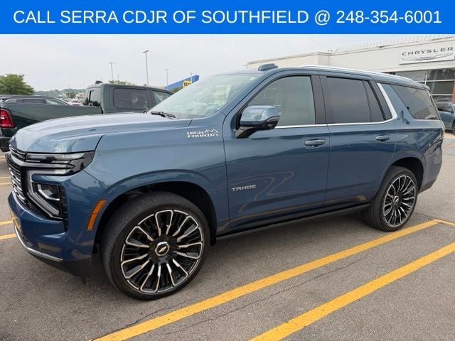 2025 Chevrolet Tahoe High Country