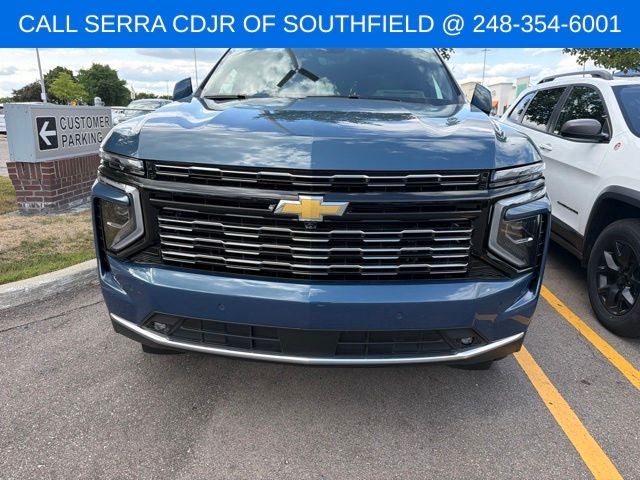 2025 Chevrolet Tahoe High Country