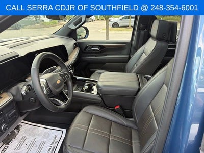 2025 Chevrolet Tahoe High Country