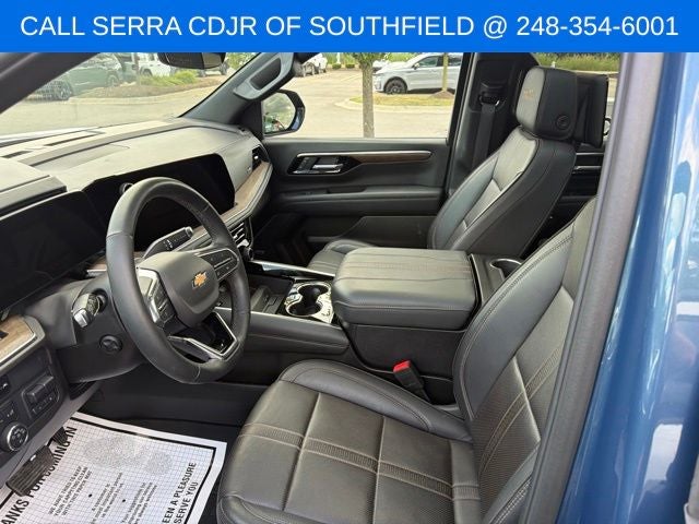 2025 Chevrolet Tahoe High Country