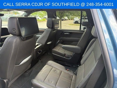 2025 Chevrolet Tahoe High Country