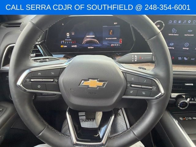 2025 Chevrolet Tahoe High Country