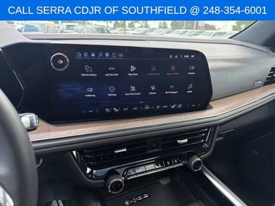 2025 Chevrolet Tahoe High Country