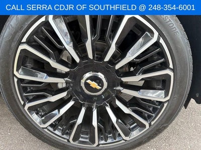 2025 Chevrolet Tahoe High Country
