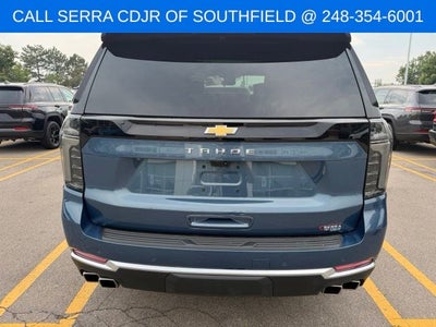2025 Chevrolet Tahoe High Country