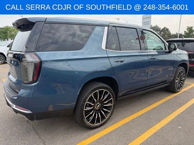 2025 Chevrolet Tahoe High Country