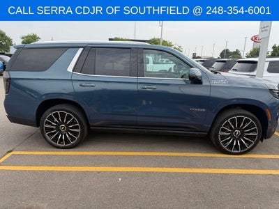 2025 Chevrolet Tahoe High Country