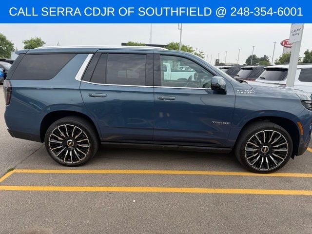 2025 Chevrolet Tahoe High Country
