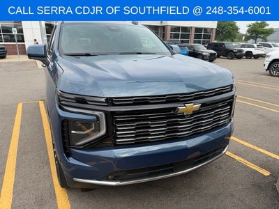 2025 Chevrolet Tahoe High Country