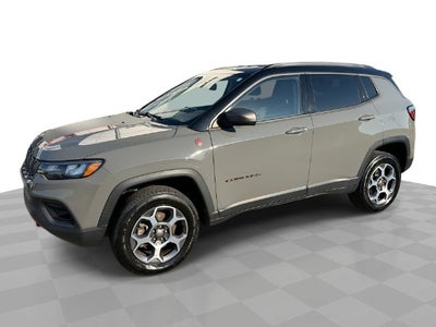 2022 Jeep Compass Trailhawk
