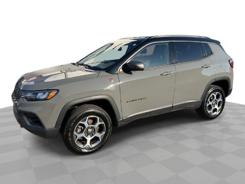 2022 Jeep Compass Trailhawk
