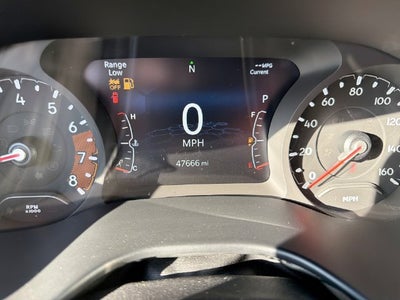 2022 Jeep Compass Trailhawk