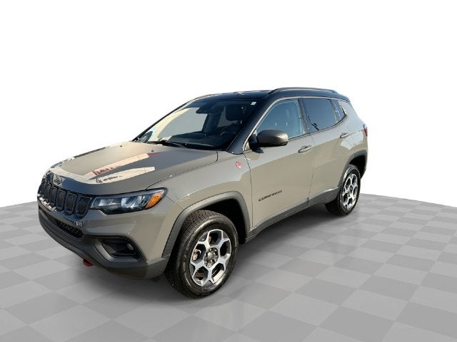 2022 Jeep Compass Trailhawk