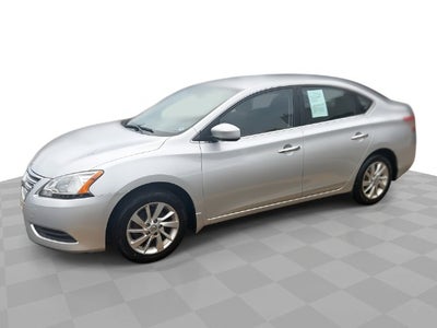 2013 Nissan Sentra FE+ S