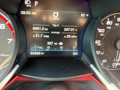 2021 Alfa Romeo Stelvio Sprint