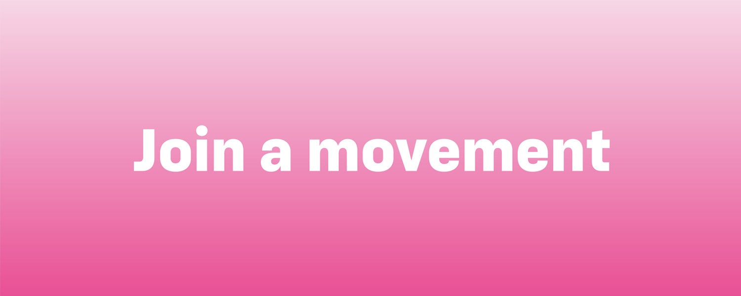 Join A Movement logo | Chevrolet Making Strides Against Breast Cancer | Serra Chevrolet Southfield in Southfield MI