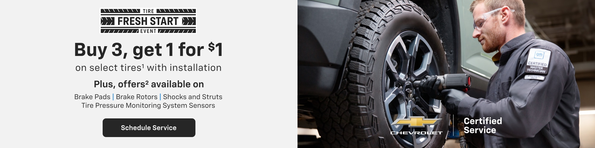  Buy 3,Get 1 For $1 at Serra Chevrolet Southfield in Southfield MI