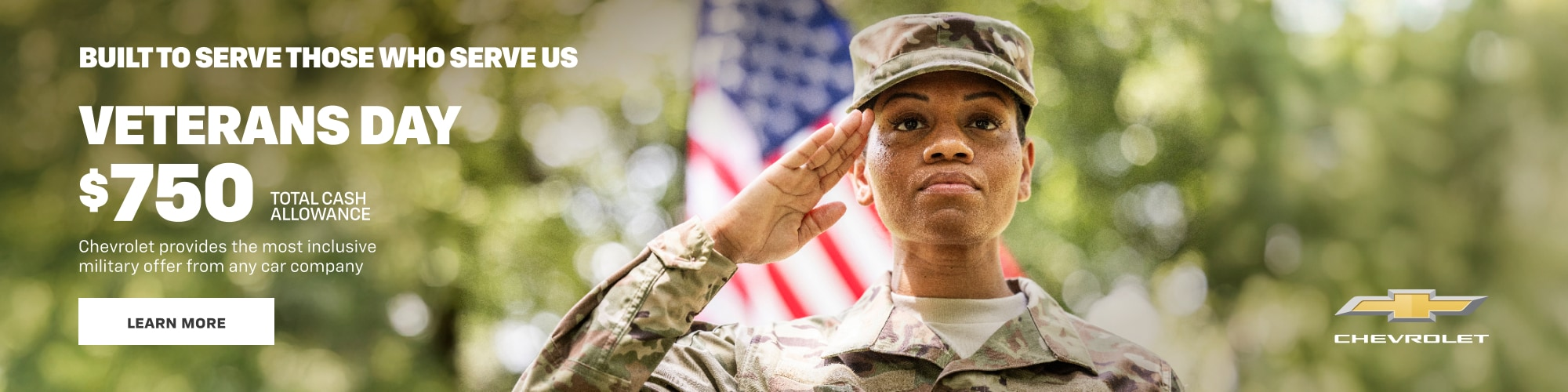 Veterans Day at Serra Chevrolet Southfield in Southfield MI